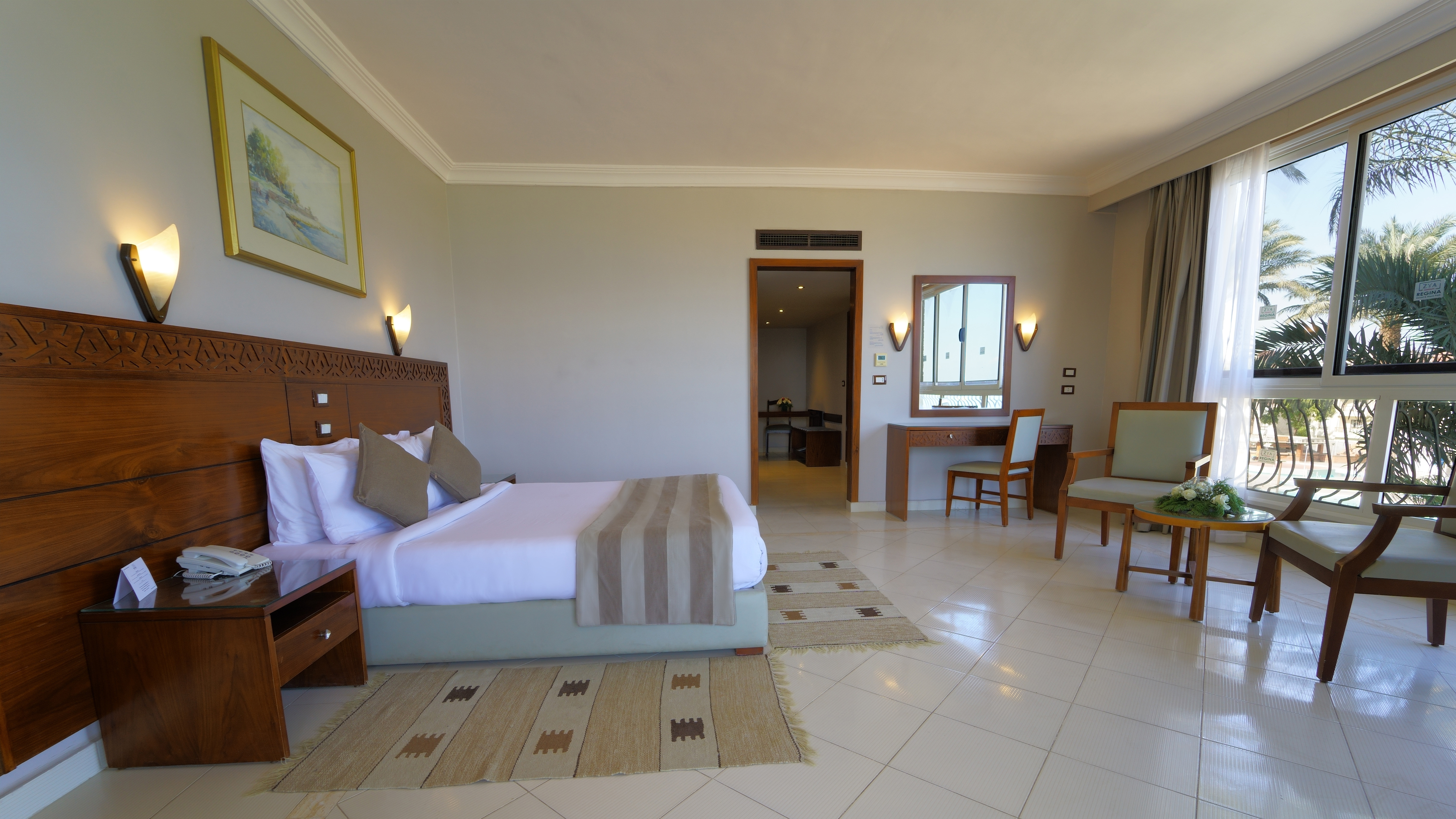 Accommodation - Junior Suite